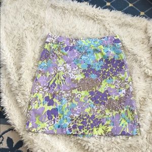 ~TALBOTS~ floral skirt